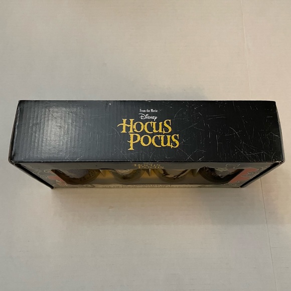 Disney Hocus Pocus Glassware Set — 4 10 oz glasses — Great gift! - Picture 6 of 8